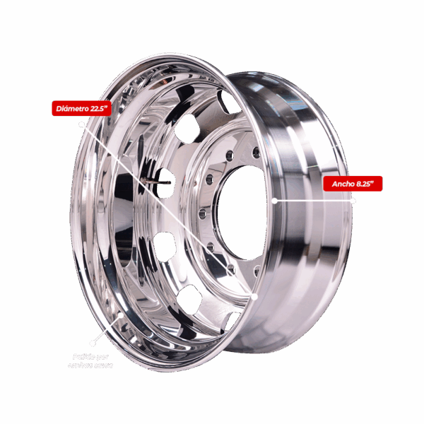 Unimount 24.5” x 8,25”. 10 ventilas trapezoide - Image 4