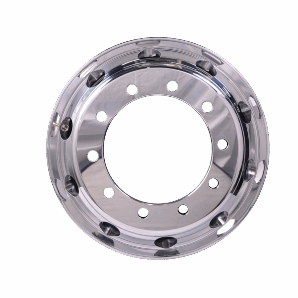 Unimount 22.5” x 9”. 10 ventilas circulares