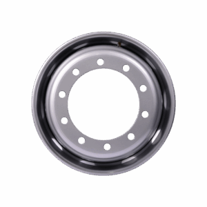 Rin de Acero de 22.5” x 8.25”. 10 ventilas circular