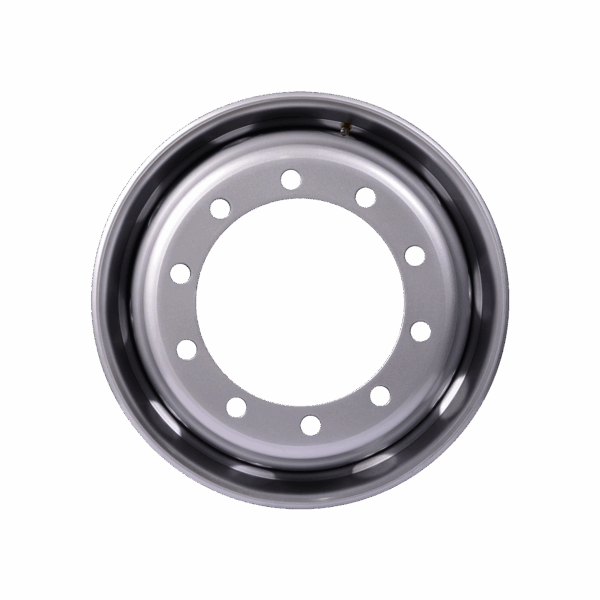 Rin de Acero de 22.5” x 8.25”. 10 ventilas circular