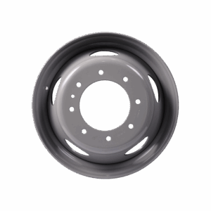 Rin de Acero de 19.5” x 6”. 5 ventilas oval
