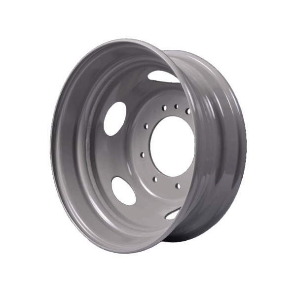 Rin de Acero de 19.5” x 6”. 5 ventilas oval - Image 3
