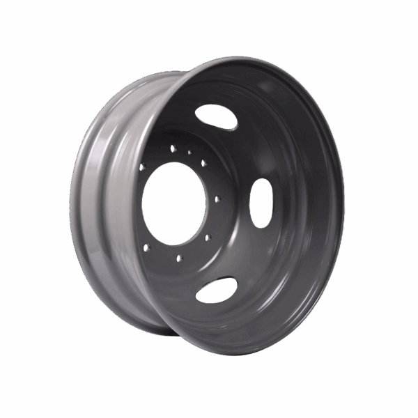 Rin de Acero de 19.5” x 6”. 5 ventilas oval - Image 2