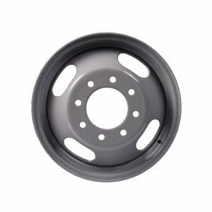 "Rin de Acero de 16” x 6.5”. 4 ventilas oval