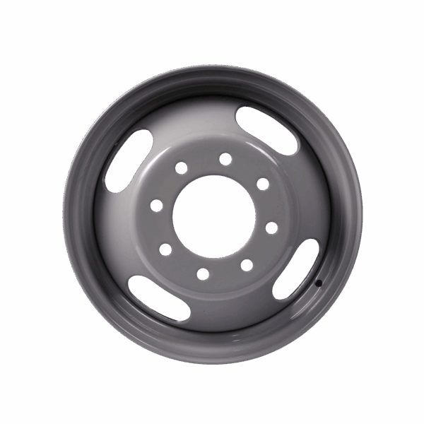 "Rin de Acero de 16” x 6.5”. 4 ventilas oval