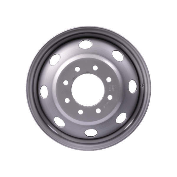 Rin de Acero de 17” x 6”. 6 ventilas