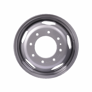 Rin de Acero de 17” x 6.5”. 5 ventilas triangular