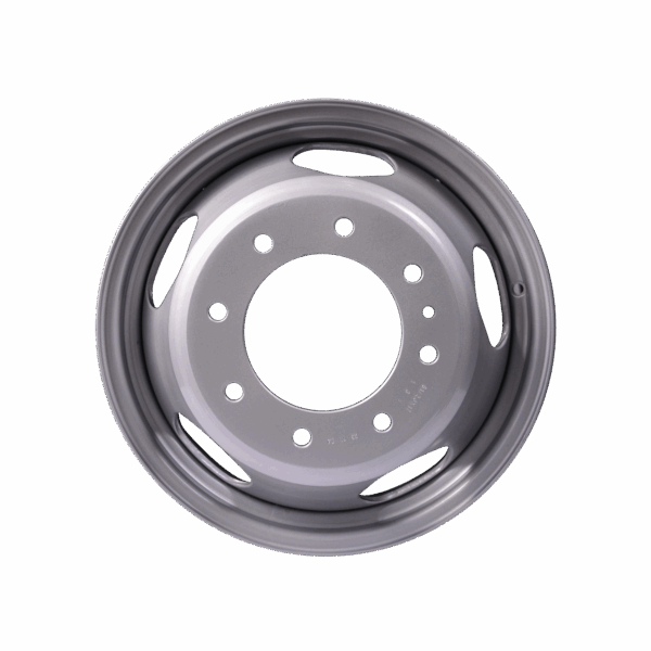 Rin de Acero de 17” x 6.5”. 5 ventilas triangular