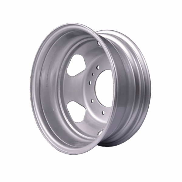 Rin de Acero de 17” x 6.5”. 5 ventilas triangular - Image 3