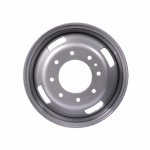 Rin de Acero de 17” x 6.5”. 4 ventilas rectangular
