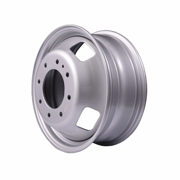 Rin de Acero de 17” x 6.5”. 4 ventilas rectangular - Image 2