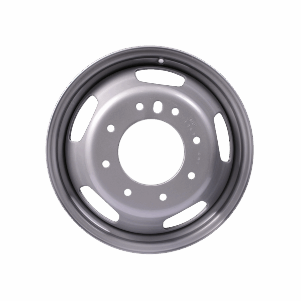 Rin de Acero de 17” x 6”. 5 ventilas