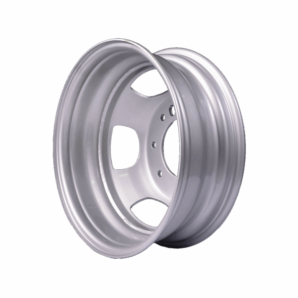 Rin de Acero de 17” x 6”. 5 ventilas - Image 2