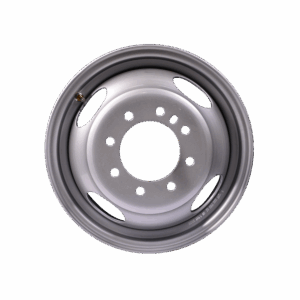 Rin de Acero de 16” x 6”. 4 ventilas oval
