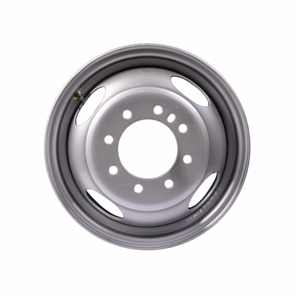 Rin de Acero de 16” x 6”. 4 ventilas oval