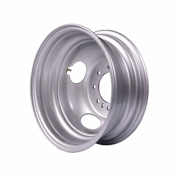Rin de Acero de 16” x 6”. 4 ventilas oval - Image 3