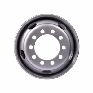 Rin de Acero de 17.5” x 6”. 5 ventilas oval