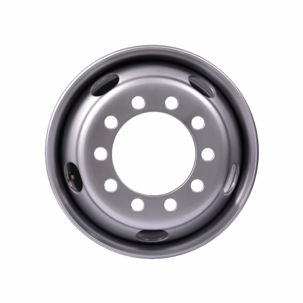 Rin de Acero de 17.5” x 6”. 5 ventilas oval
