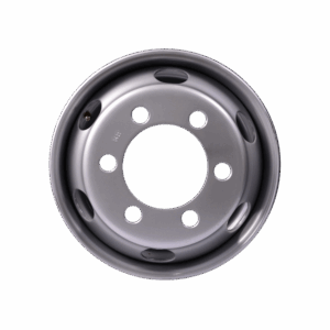 Rin de Acero de 17.5” x 6”. 6 ventilas oval