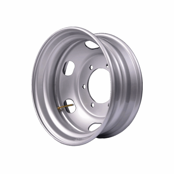 Rin de Acero de 17.5” x 6”. 6 ventilas oval - Image 3