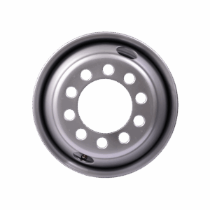 Rin de Acero de 17.5” x 6.75”. 2 ventilas oval