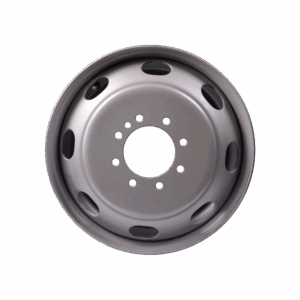 Rin de Acero de 19.5” x 6”. 8 ventilas oval